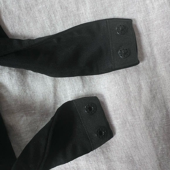 KHAITE The Janelle Bodysuit in Black jersey SZ M BNWT never worn - Picture 13 of 15
